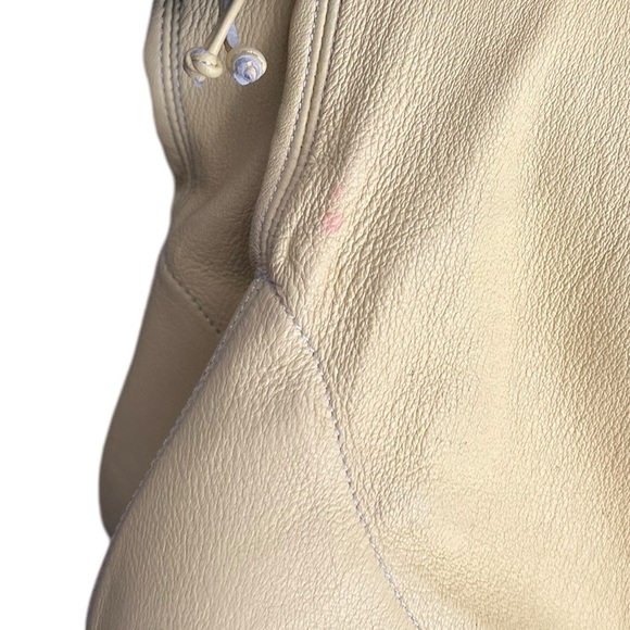 ANINE BING Chloe Leather Yellow Sock Heeled Boots - Picture 12 of 13